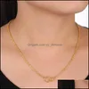 Anhänger Halsketten Doppel Kreis Choker Halsketten Mit Karte Gold Sier Kreuz Anhänger Halskette Für Mode Frauen Schmuck Karma Drop Deli DHOVF