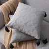 Cuscino Cover morbido Nordic Boho Nappel Pillowcase decorazioni per la casa divano in camera decorativa