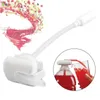 Electric Water Pump Household Drinking Straws Orange Juice Milk Water Dispenser Fountain Press Automatic Pipette Drink Straw