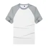 Men T-shirt Casual losse patchwork tops Tees shirts zomer nieuwe heren sportkleding korte mouw o-neck t-shirt merk kleding