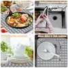 Table Mats Sink Protector Mat Silicone Hollow Insulation Pad Protect Surfaces And Dishes