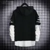 Heren Hoodies Sweatshirts Men Autumn Emo Gothic Alt Black Japanse Streetwear Hoodie Sweatshirt Techwear Hip Hop Harajuku Goth tops 220929