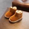 Stiefel Baby Mädchen Jungen Winter Säuglings Kleinkind Plüsch Martin Weichen Boden Rutschfeste Kinder Kinder Outdoor Baumwolle Schuhe T220928