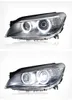 Auto Accessory Head Lights for BMW 7 Series F02 LED Angel Eye Turn Signal Headlight High Beam Front Lamp Replacement