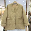 Womens Down Down Parkas Winter Jacket Mulher Fashion Outwear Casual Jackets Solid TopsAllMatchSimple Fresh Freshy Warm Whot Women Coat Logo Costure Casacos 220929