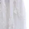 Vestidos casuales 2022 Apliques de encaje Vestido blanco Vestido blanco Sexy Manecels Party Gowns elegante Princesa Bride Maxi Vestido de Novia
