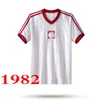 폴란드 2022 LEWANDOWSKI 축구 저지 홈 어웨이 폴로니아 2023 Grosicki Piszczek Milik 폴란드 축구 셔츠 유니폼 22 23 어린이 Pologne Mens Kids Kit Red White