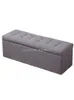 Kleidung Lagerung Shop Sofa Hocker Stoff Schuh Ändern Box Einfache Moderne Typ Haushalt Lange Fuß