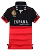 2022Shigh-kwaliteit Rapel herencasual shirt groot formaat vlag Spanje Italië Verenigde Staten Argentinië Frankrijk Brazilië GBR Racing European en American S-5XL