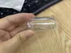 Clear Protphone Protector الحالات الصعبة لـ AirPods Pro2 Pro 2 2022 أغطية أذن أذن Bluetooth شفافة لـ Air Pod Airpod 3Gen 3 2 1 PC Case Plastic