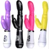 Articoli di bellezza Masturbatore femminile Giocattoli sexy impermeabili Doppia asta Masturbazione Vibratore del coniglio Utensili Prodotto per le donne ZD0202