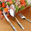 Conjuntos de utensílios de jantar 3pcs/conjunto