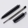 Baoer 037 Ballpoint Metal Black Silver Gold Ball Luxury Business Gifts Student School Supplies Roller 10 Customiza