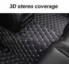 100% Fit Custom Made Leather Car Floor Mats For Volvo xc90 2015 2016 2017 2018 2019 2020 Carpets Rugs Foot Pads Accessories R230307