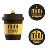 Car Air Freshener Vent Clips Coffee Cup Design Cars Air Outlet Aroma Perfume Diffuser Clip Automotive Decoration Gift