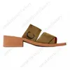 2023 NY DESIGNER Luxury Sandals Womens Tisters Flat Platform Mules P￤ls Canvas Slider Slides Black White Pool Ladies Str￥ Casual Sandal Paris Outdoor Beach Shoes