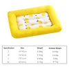 kennels pens S-L Dog Mat Cooling Summer Pad Universal Pet Bed Ice Sleeping Nest For s Cats Kennel FOR VIP 220929