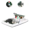 Detector portátil de fugas de Gas, alarma para el hogar usada con reinicio automático de luz, uso en la cocina o caravana M4YD