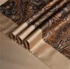 Conjuntos de cama Vintage Marrom Chocolate Boho Duvet Cover Set Queen King 4 PCS 1000TC Algodão Egípcio Soft Bed Sheet Fronhas 220929