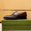 Erkek Zarif Tasarımcı Düğün Elbise Ayakkabıları Erkek Marka Mokassin İş Gündelik Oxford Ayakkabı Yürüyüşü Üzerinde Slip Boyut Boyutu 38-45