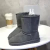 Botas de algodão para mulheres no inverno no tubo confortável quente com veludo de espessura lazer ao ar livre sem deslizamento versátil