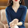 Kvinnors stickor Tees Korean Style Cashmere Sweater Winter Trend Sweaters Cardigan Woman Designer Cardigans Kvinna Sticked Top Red Fashion Luxury 220929