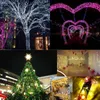 Strings Holiday Light 5M 50LED Waterproof Fairy Christmas Tree Lights IP66 LED String DC 5V USB Outdoor Decoration For Home