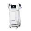 EMS Slimming Machine Vet Verwijdering Buikspier Trainer 4 Handgrepen Hi-EMT RF Cellulitis verliesapparatuur Spieropbouw Radiofrequentie Emslim Apparaat Butt Lifting