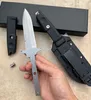 Hot H9205 Outdoor Survival Tactical Rak Kniv D2 Stone Wash Blade Full Tang FORPRENE Handtag Fixed Blade Knivar med Kydex