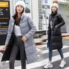 Parkas en duvet pour femmes manteau en duvet femmes col montant à manches longues en vrac manteaux double face femmes 2021 hiver élégant veste légère femme LD2553 T220928