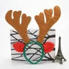 Christmas Antler Hoofdband Elk Hair Hoop Reindeer Hair Accessoire Festival Decoratie BBB15886