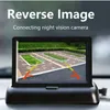 4.3 »Экран монитора заднего вида автомобиля для переработки резервной парковочной камеры для резервного копирования грузового фургона