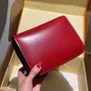 7A De nieuwe top designer merk luxe kleine vierkante damestas echt lederen schoudertas postbode crossbody zadel tofu tas retro klassieke mode baguette