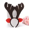 Christmas Antler Hoofdband Elk Hair Hoop Reindeer Hair Accessoire Festival Decoratie BBB15886