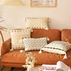 Coppa ricamata da cuscino con cusca Nordica nappa 45x45cm/30x50cm geometrica soggiorno divano decorazione per la casa