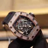 Uhren Armbanduhr Designer Luxus Herren Mechanik Uhren Richa Milles Armbanduhr Business Freizeit Rm055 Automatische Mechanik Volldiamant TL62