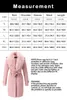 Women's Fur Faux Fur Giolshon Winter Women Faux Suede Leather Long Coat Detachable Faux Fur Collar Belt Lapel Outwear Trench Coat Casual Cardigan T220928