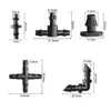 Equipamentos de rega do sistema de irrigação por gotejamento de mangueira de 1/4 "