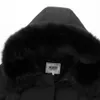 Womens Down Parkas Bosideng Down Coat Women Hooded Real Fur Waterproof Windproof Fashion Coat B80141056 220929