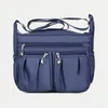 Sacs de soirée Grande capacité épaule pour femmes sac de messager décontracté imperméable Oxford multi-couche bandoulière Mama Shopping sac à main