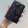 2023 Chan-L Ladies Wallet Credit Card Bag Leather Fashion Designer Handbag Backpack Soft Leather Material Cover Ladies Shoulder Handbag Handbag Crossbody Top
