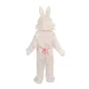 Halloween White Rabbit Mascot Costulat Symulacja Kreskówka Stroje Postacie Suit Suits Strój Bożego Narodzenia Karnawał fantazyjna sukienka dla mężczyzn kobiety