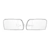 Heated side mirror glass For BMW X5 E53 1999-2006 Door Wing Rear View Rearview Mirror Glass Side Mirror 51168408797 / 8408797