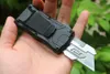 Специальное предложение M6677 Автоматическое тактическое нож SK5 Сатиновое лезвие CNC Авиационная алюминиевая ручка EDC Pocket Paper Ножи с ножами с 5 шт.