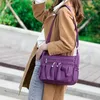 Evening Bags Large Capacity Shoulder For Women Messenger Bag Casual Waterproof Oxford Multi-Layer Crossbody Mama Shopping Handbag