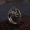 Lotes estilo mixto envío de acero inoxidable anillos de clúster de calavera hombres metal gótico ciclista punk anillo de joya de moda