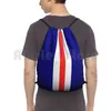 Plecak Glasgow Rangers kolory torby sznurkowe worka gimnastyczna Wodoodporna piłka nożna Scotland Gers