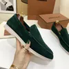 Shoes New Men Dress Round Suede Toe Casual Comfort Slip on Flat Summer Walk Driving A17 832