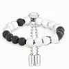 Top luxe designer streng kralenarmband voor heren en dames mode-sieraden supply301i