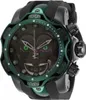 22 Reservtyp - 2423 DC Comics Clown Venom Limited Edition Swiss Quartz Watch Chronograp Silicone Band Quartz Watch